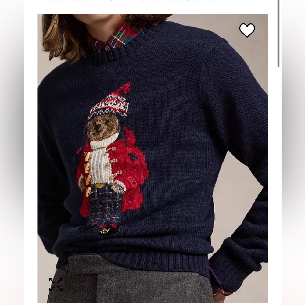 Ralph Lauren Polo Bear Men’s Sweater